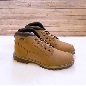 Timberland Men’s Wheat Newmarket Camp Boots